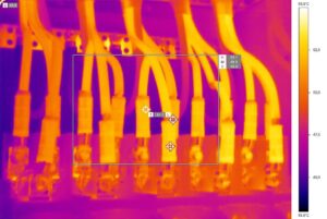 Thermografische inspectie van elektrische installatie