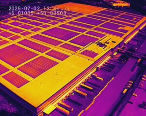 Controle van PV-installatie met thermografie volgens IEC 62446-3